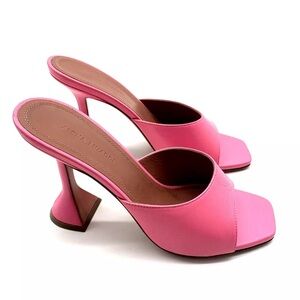 Amina Muaddi Lupita Slide Sandal